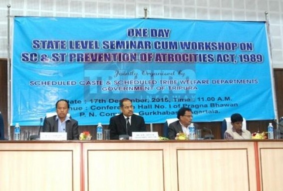 Workshop held on SC / ST Prevention of Atrocities-1989